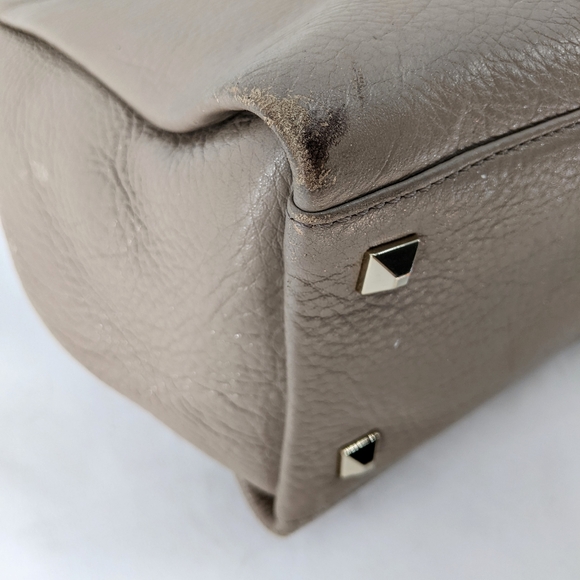 Kate Spade Chain Tote Bag Taupe - Picture 11 of 16